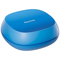 SSD Externo SanDisk 4TB Creator Desk Portátil / USB-C 3.2 - Azul (SDSSDE62C-1T00-G25)
