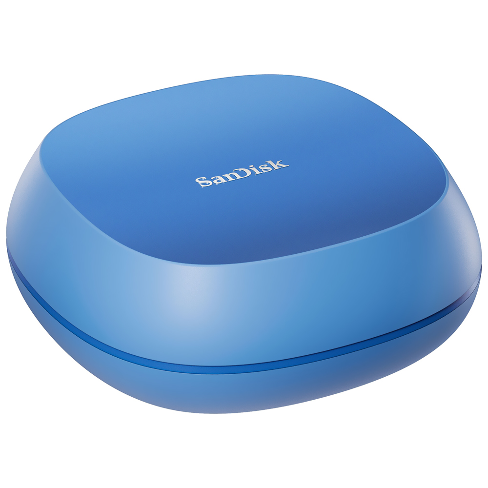 SSD Externo SanDisk 4TB Creator Desk Portátil / USB-C 3.2 - Azul (SDSSDE62C-1T00-G25)