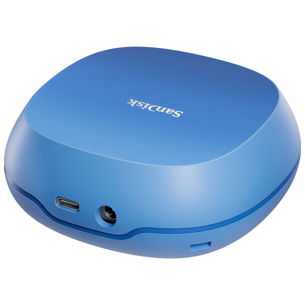 SSD Externo SanDisk 4TB Creator Desk Portátil / USB-C 3.2 - Azul (SDSSDE62C-1T00-G25)