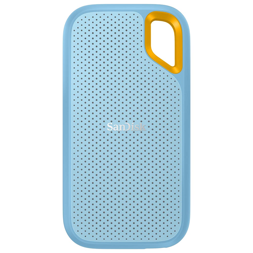 SSD Externo SanDisk 4TB Portátil Extreme - Azul (SDSSDE61-4T00
