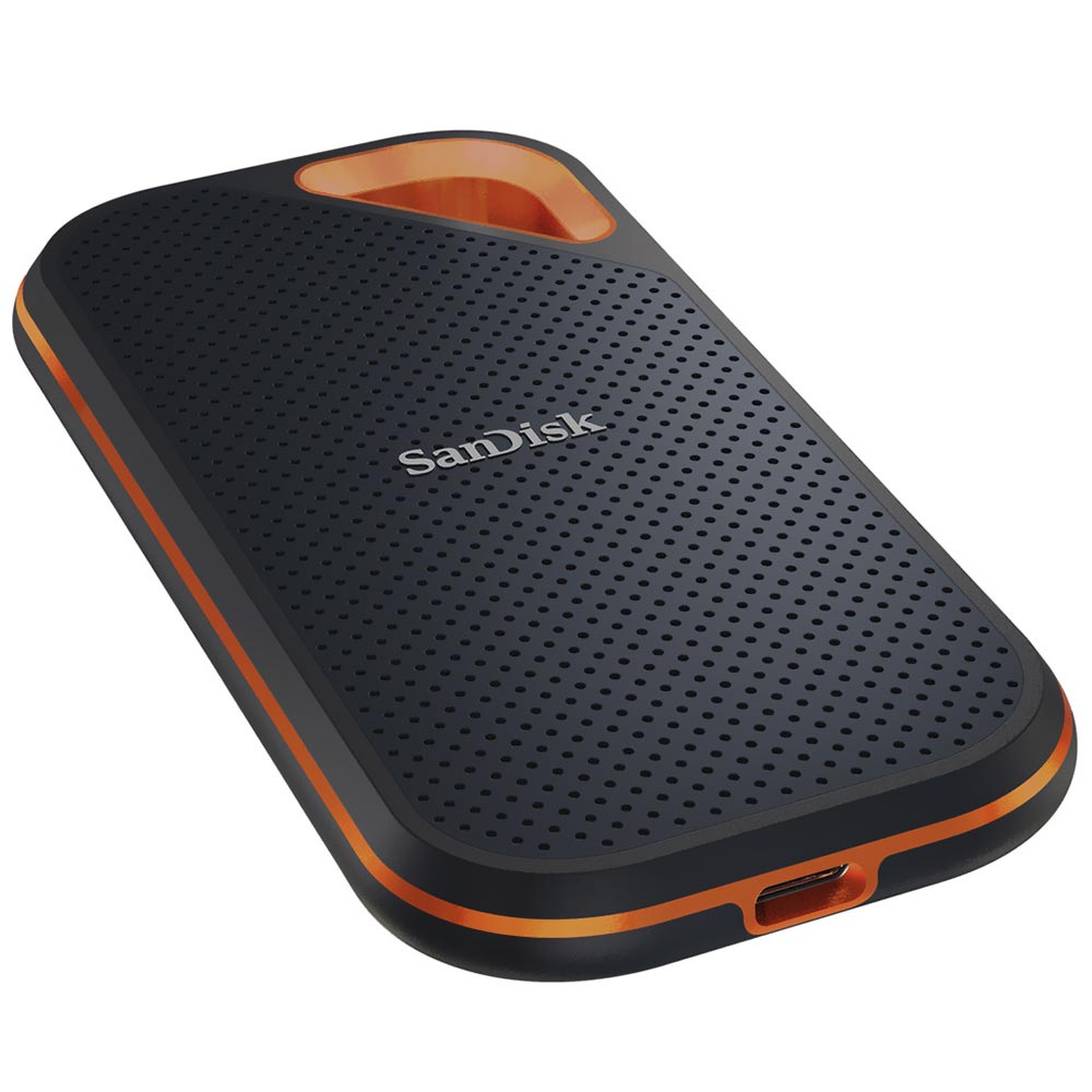 SSD Externo SanDisk 4TB Portátil Extreme Pro - Preto (SDSSDE81-4T00-G25)