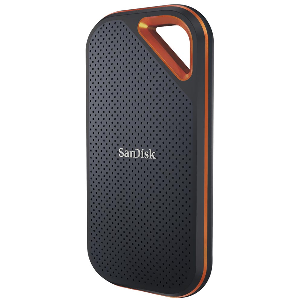 SSD Externo SanDisk 4TB Portátil Extreme Pro - Preto (SDSSDE81-4T00-G25)