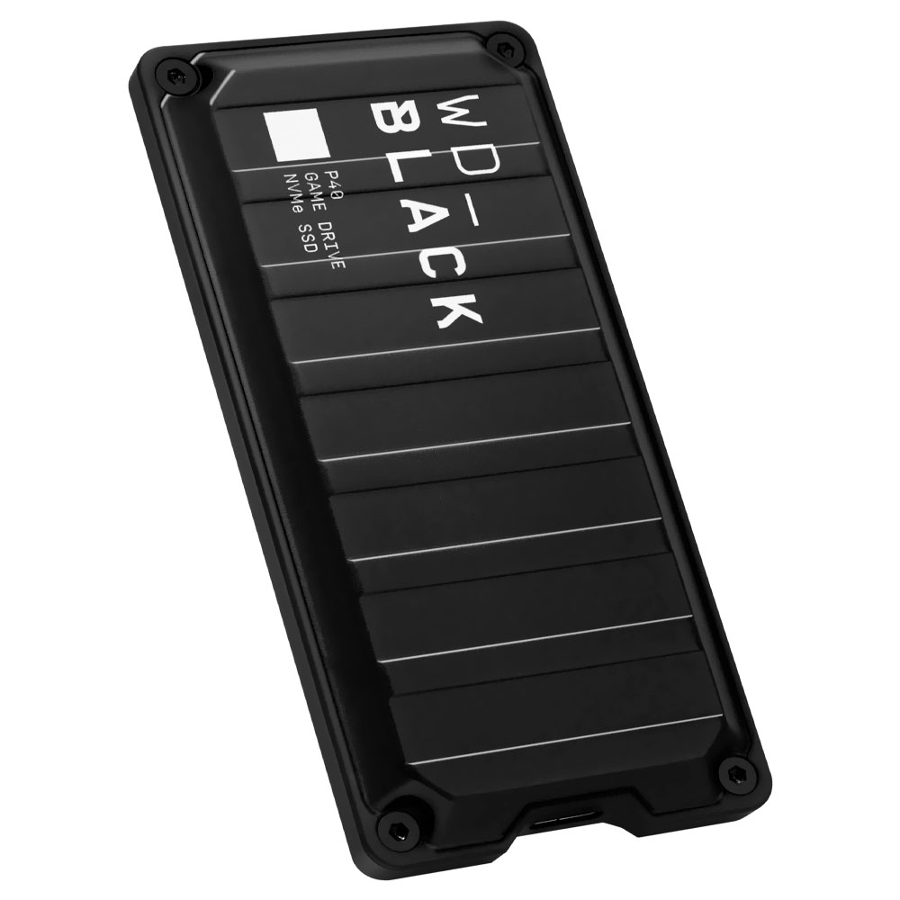 SSD Externo Western Digital 2TB Portátil Black P40 Game Drive - WDBAWY0020BBK-WESN