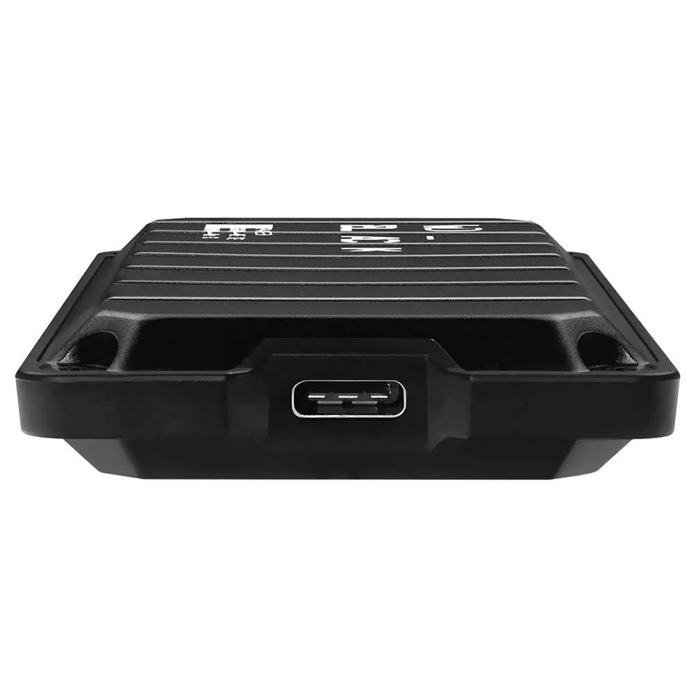 SSD Externo Western Digital 2TB Portátil Black P40 Game Drive - WDBAWY0020BBK-WESN