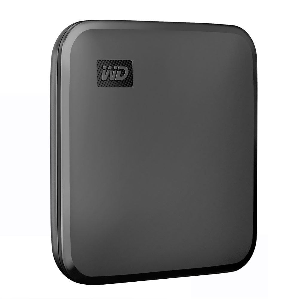 SSD Externo Western Digital 480GB Portátil WD Elements SE - Preto (WDBAYN4800ABK-WESN)