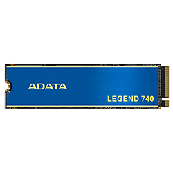 HD SSD ADATA 1TB M.2 2280 Legend 740 NVMe 1.3 PCIe Geração 3x4 - ALEG-740-1TCS