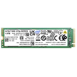 HD SSD Intel 1TB M.2 670P NVMe PCIe - SSDPEKNU010TZX1