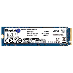 HD SSD Kingston 250GB M.2 NV1 NVMe PCIe - SNVS/250G 
