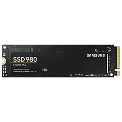 HD SSD Samsung 1TB M.2 980 NVMe - MZ-V8V1T0B/AM