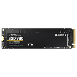 HD SSD Samsung 1TB M.2 980 NVMe - MZ-V8V1T0BW