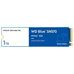 HD SSD Western Digital 1TB M.2 Blue SN570 NVMe - WDS100T3B0C