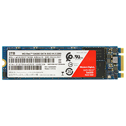 HD SSD Western Digital 2TB M.2 2280 Red SA500 - WDS200T1R0B