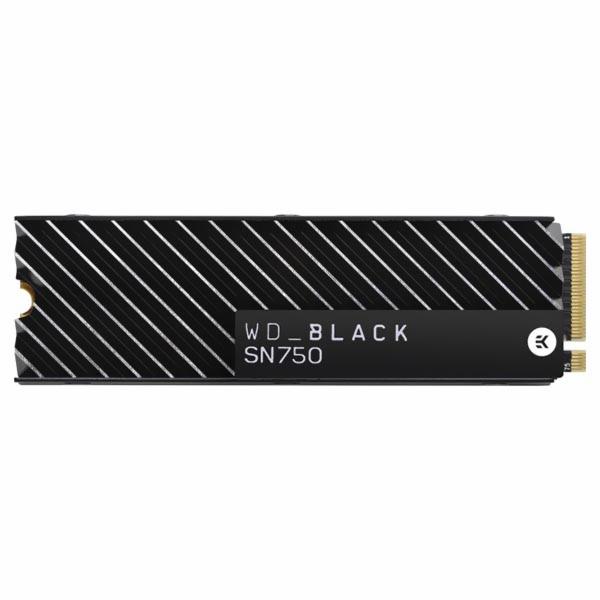 HD SSD Western Digital 2TB M.2 SN750 Black NVMe - WDS200T3XHC-00SJG0