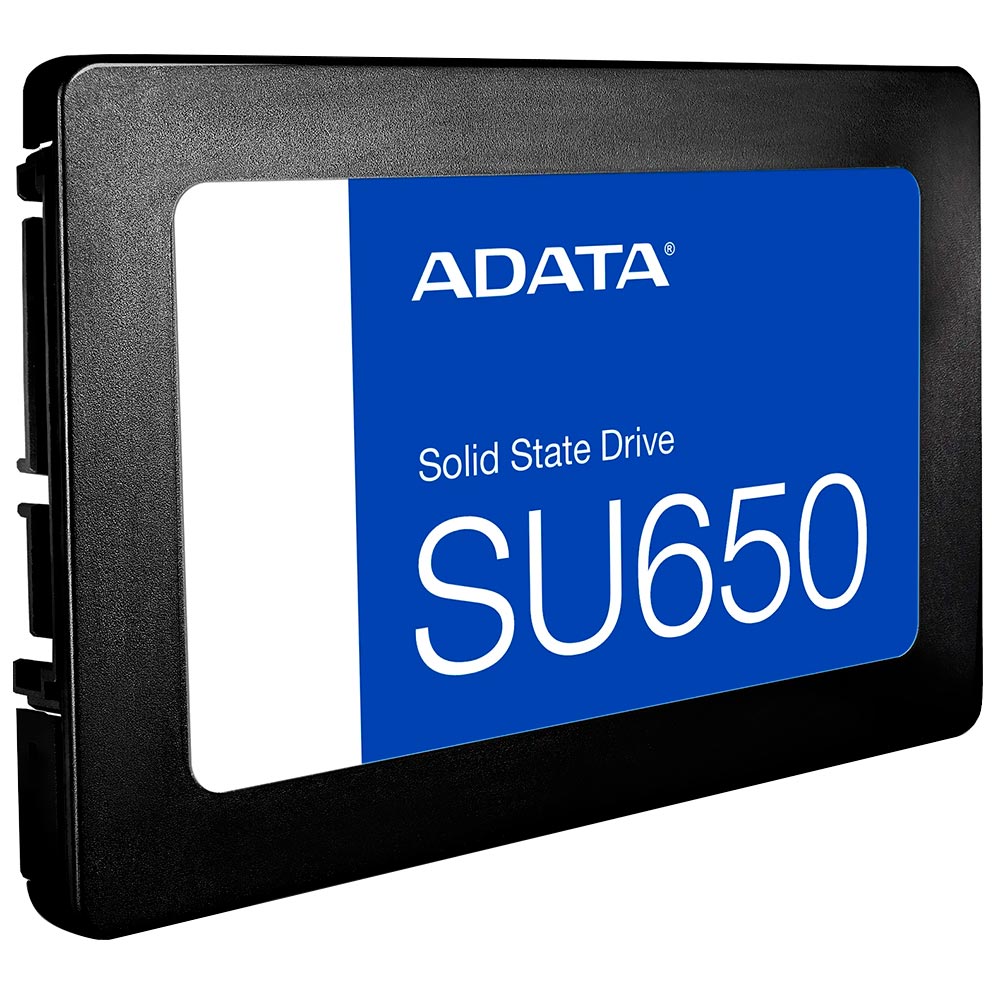 SSD ADATA 240GB SU650 2.5" SATA 3 - ASU650SS-240GT-R