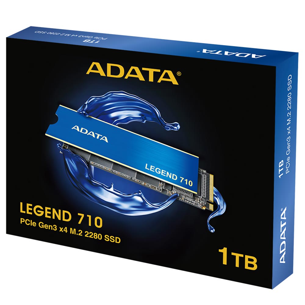 SSD ADATA M.2 1TB Legend 710 NVMe - ALEG-710-1TCS