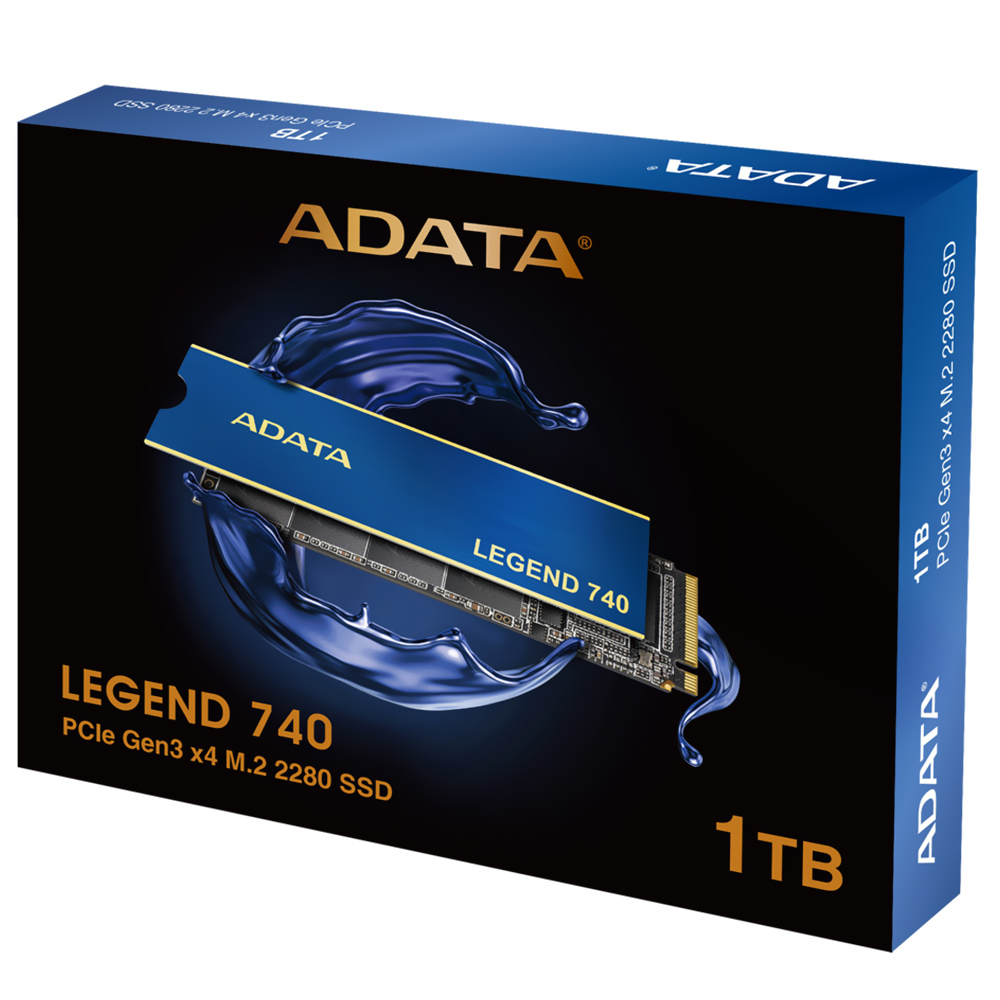SSD ADATA M.2 1TB Legend 740 NVMe -ALEG-740-1TCS