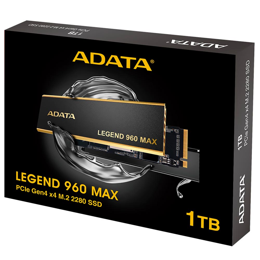 SSD ADATA M.2 1TB Legend 960 Max NVMe - ALEG-960M-1TCS
