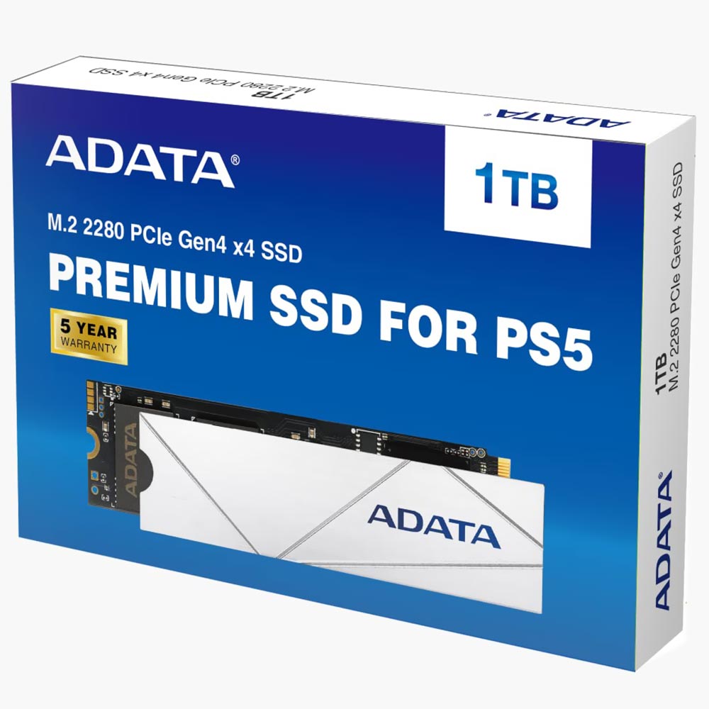 SSD ADATA M.2 1TB Premium SSD For PS5 NVMe - APSFG-1T-CSUS