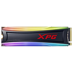SSD ADATA M.2 256GB XPG Spectrix S40G NVMe RGB - AS40G-256GT-C