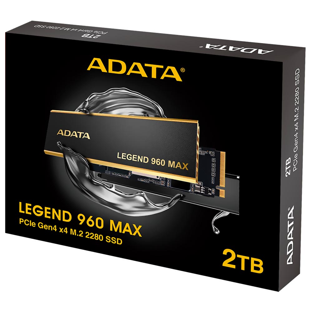 SSD ADATA M.2 2TB Legend 960 Max NVMe - ALEG-960M-2TCS