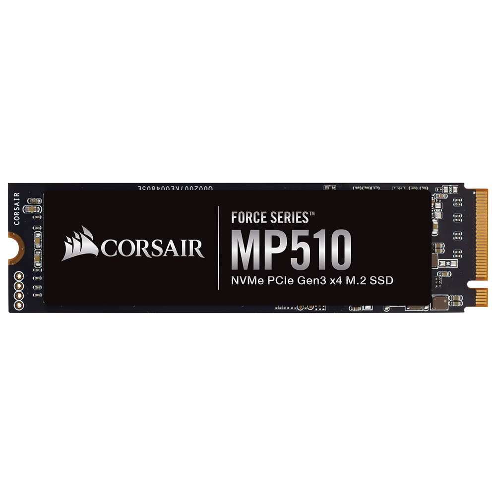 SSD Corsair M.2 1.92TB MP510 Force NVMe - CSSD-F1920GBMP510