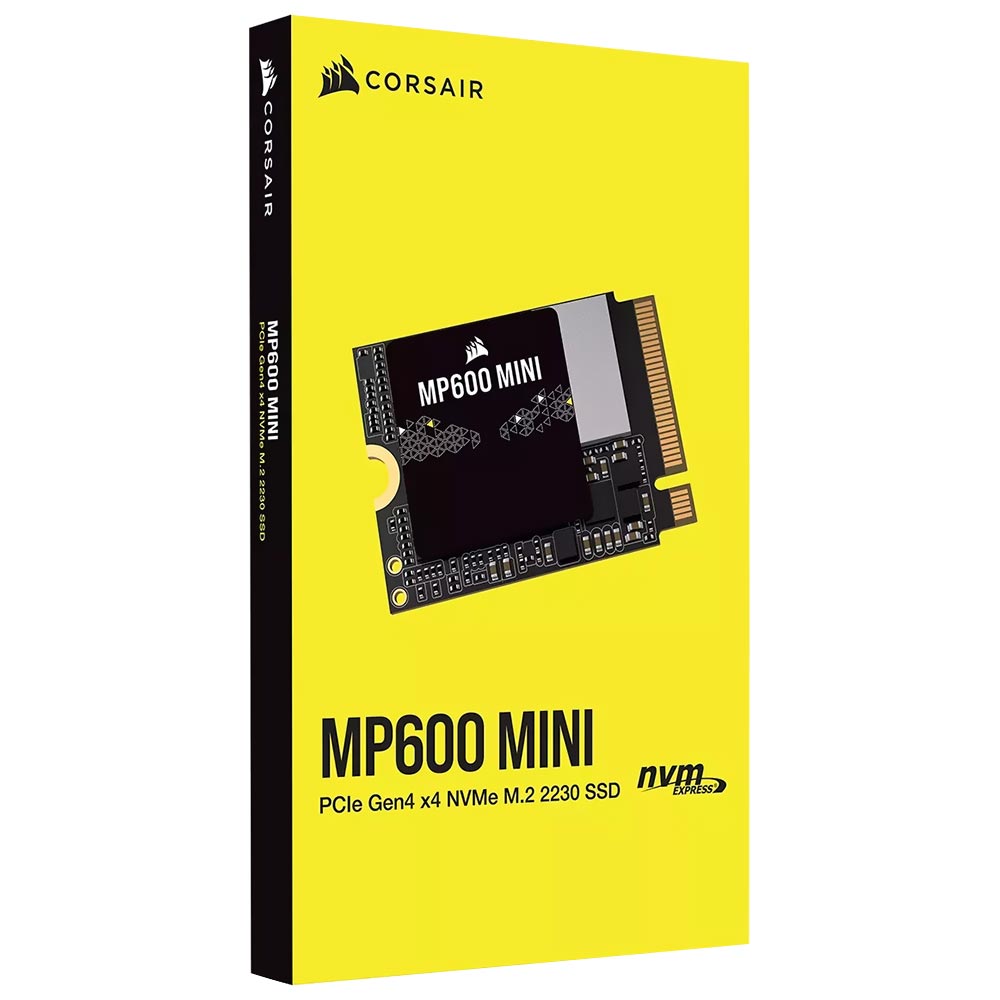 SSD Corsair M.2 1TB MP600 Core Mini NVMe - CSSD-F1000GBMP600CMN