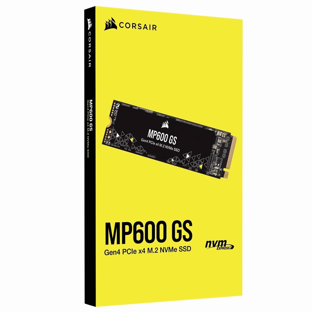 SSD Corsair M.2 1TB MP600 GS NVMe - CSSD-F1000GBMP600GS