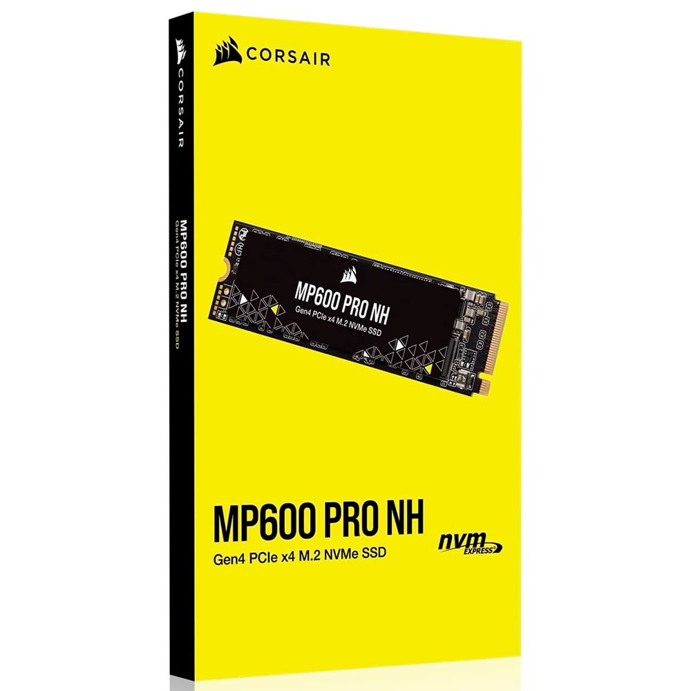 SSD Corsair M.2 2TB MP600 Pro NH NVMe - CSSD-F2000GBMP600PNH