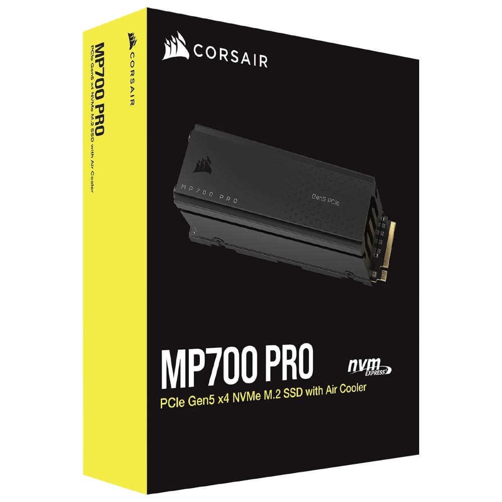 SSD Corsair M.2 2TB MP700 Pro NVMe - CSSD-F2000GBMP700PRO