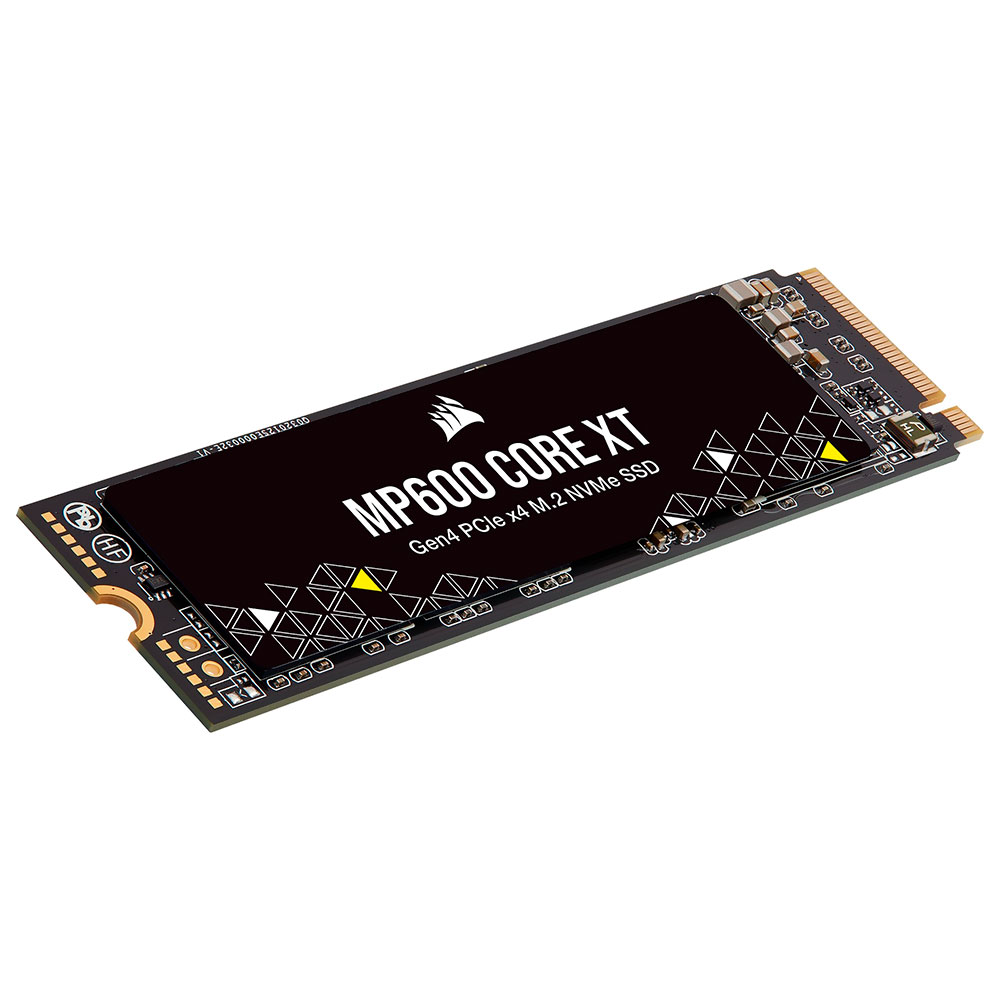 SSD Corsair M.2 4TB MP600 Core XT NVMe - CSSD-F4000GBMP600CXT