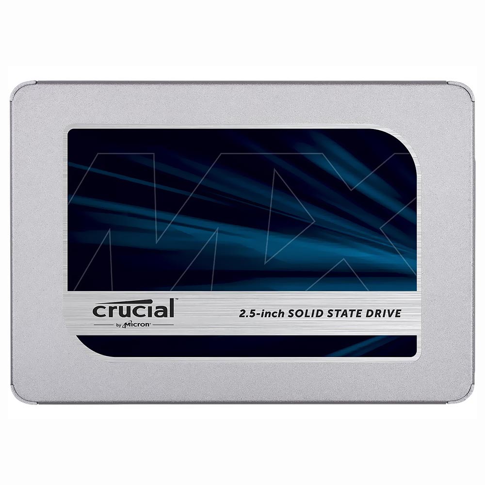SSD Crucial 4TB MX500 2.5" SATA 3 - CT4000MX500SSD1