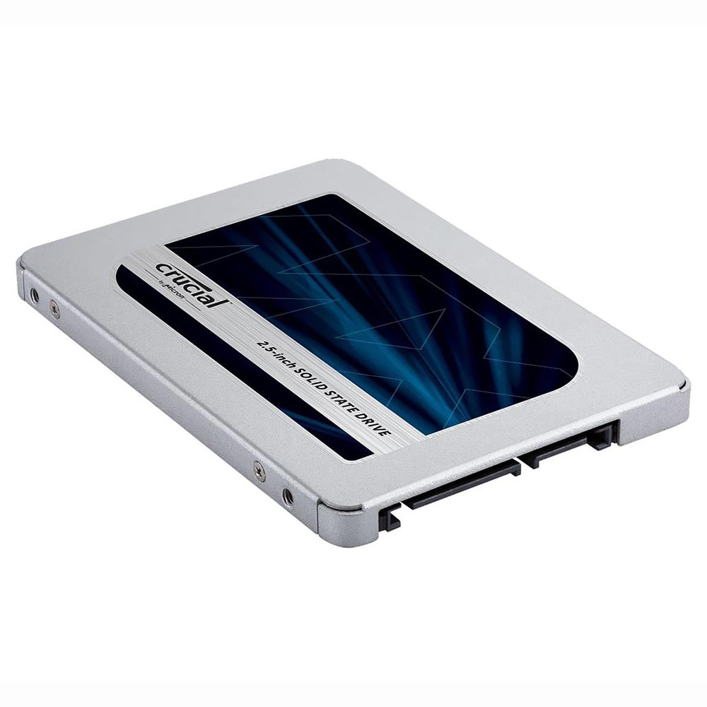 SSD Crucial 4TB MX500 2.5" SATA 3 - CT4000MX500SSD1