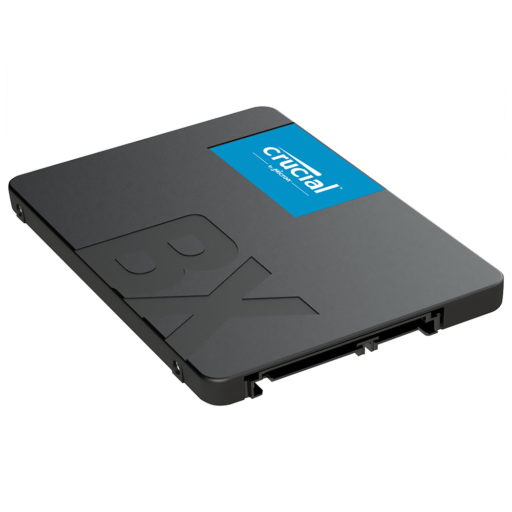 SSD Crucial 500GB BX500 2.5" SATA 3 - CT500BX500SSD1