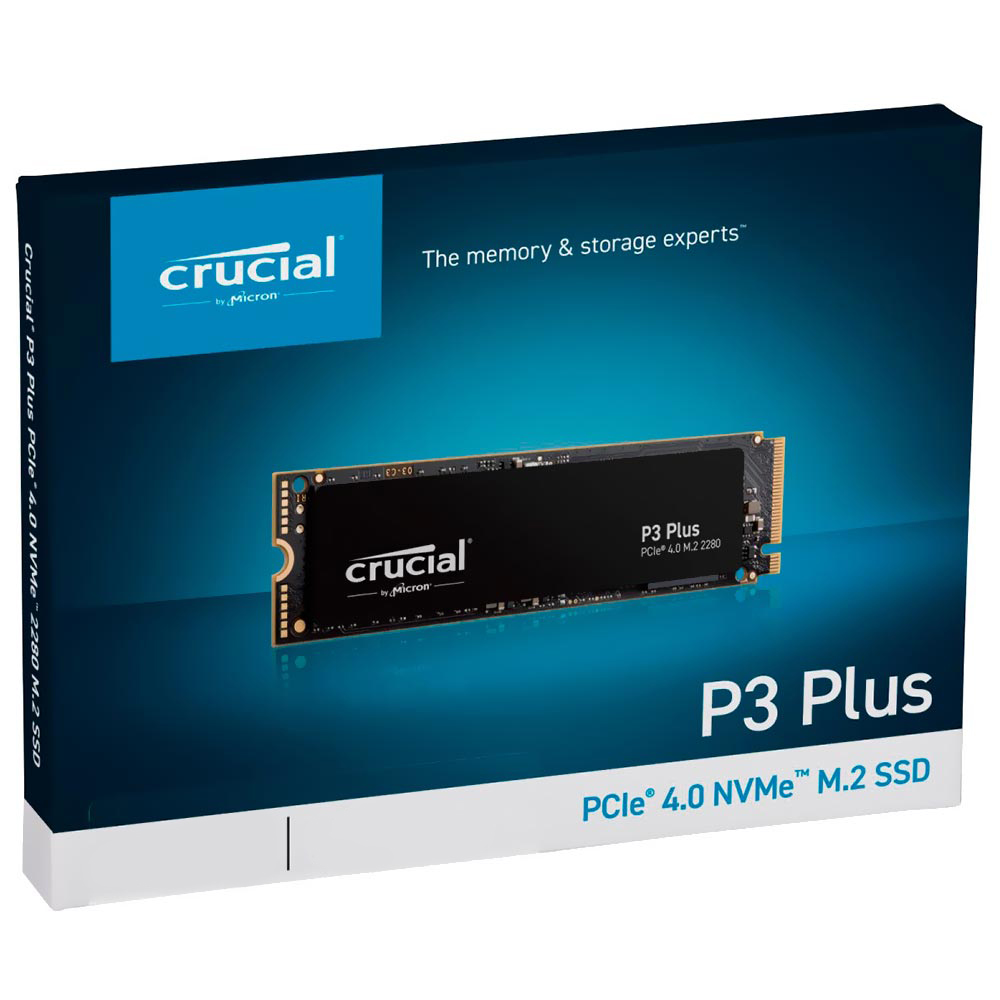 SSD Crucial M.2 2TB P3 Plus NVMe - CT2000P3PSSD8