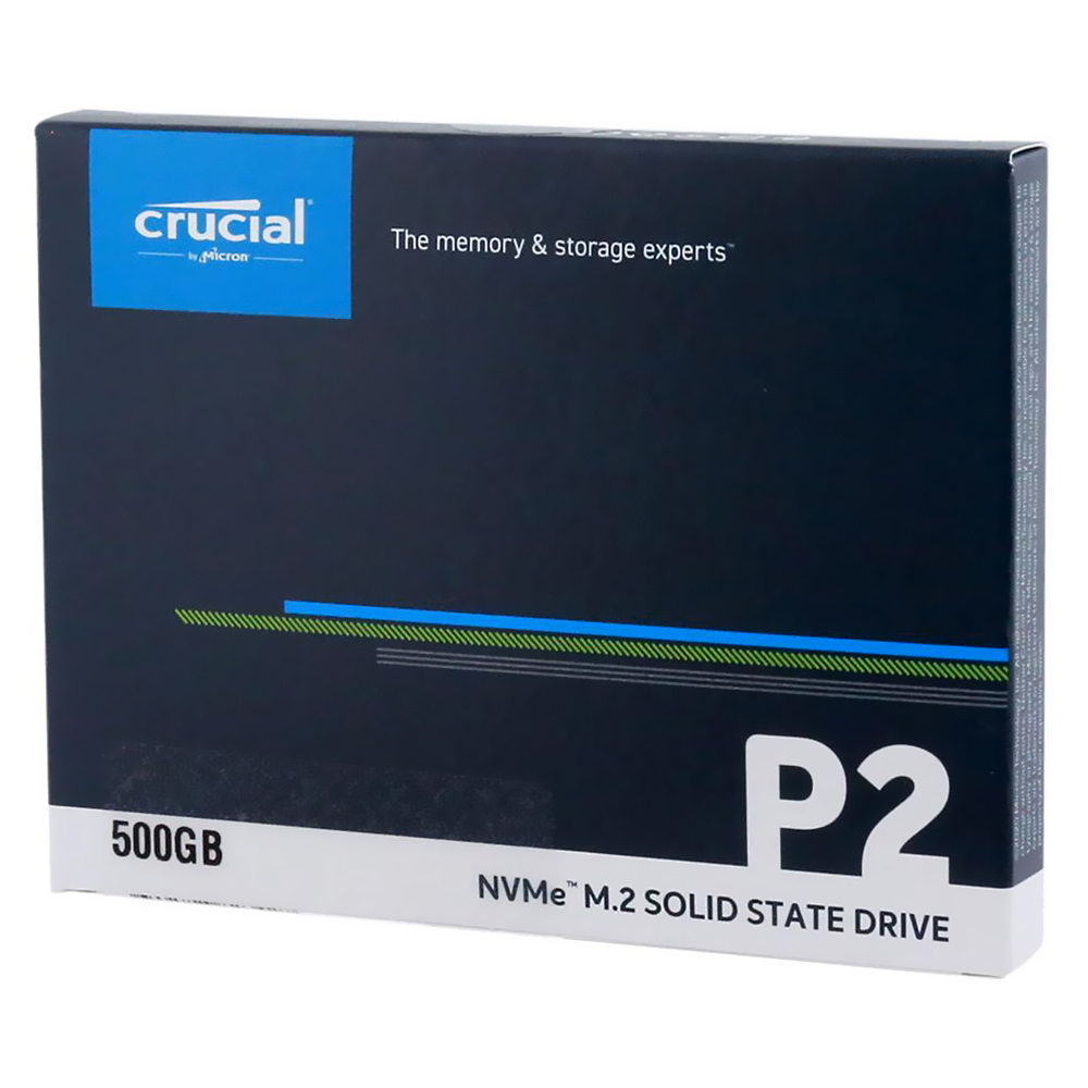 SSD Crucial M.2 500GB P2 NVMe - CT500P2SSD8