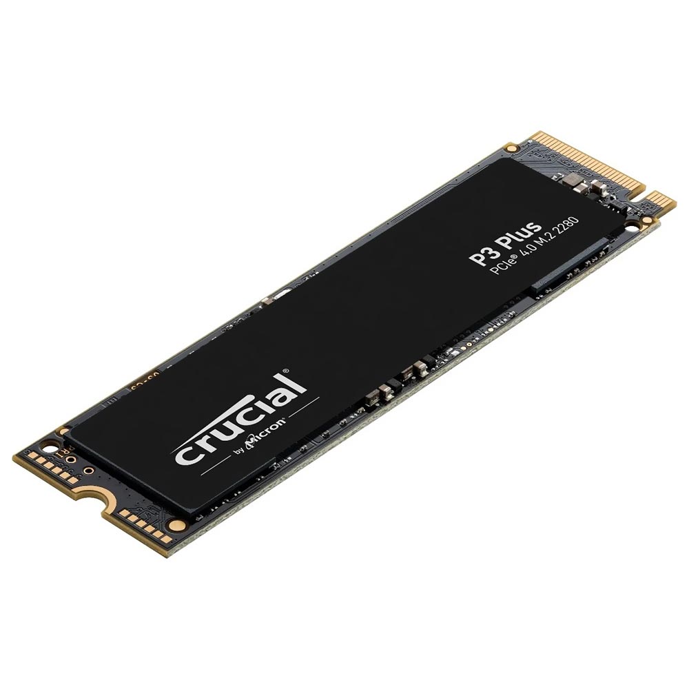 SSD Crucial M.2 500GB P3 Plus NVMe - CT500P3PSSD8