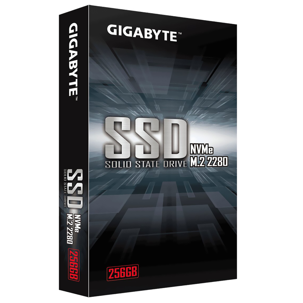 SSD Gigabyte M.2 256GB NVMe -  GP-GSM2NE3256GNTD