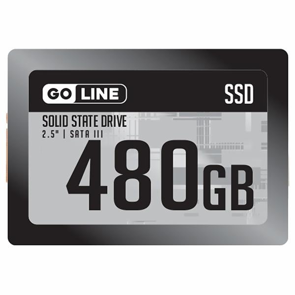 SSD Goline 480GB 2.5" SATA 3 - GL480SSD