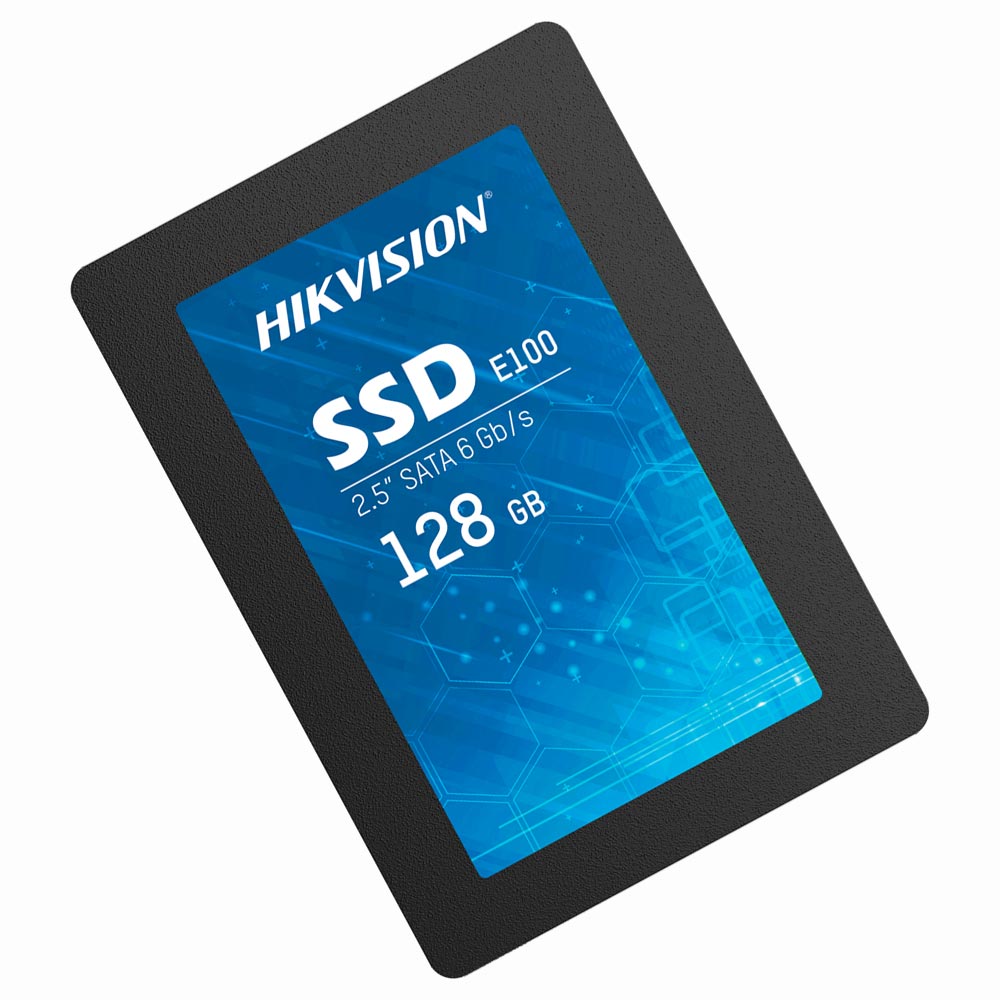 SSD Hikvision 128GB E100 2.5" SATA 3 - HS-SSD-E100