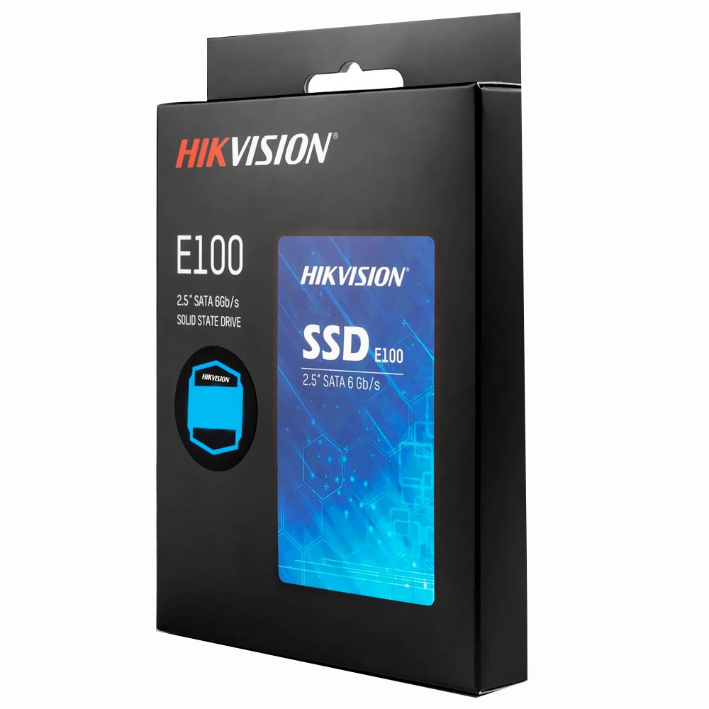 SSD Hikvision 128GB E100 2.5" SATA 3 - HS-SSD-E100