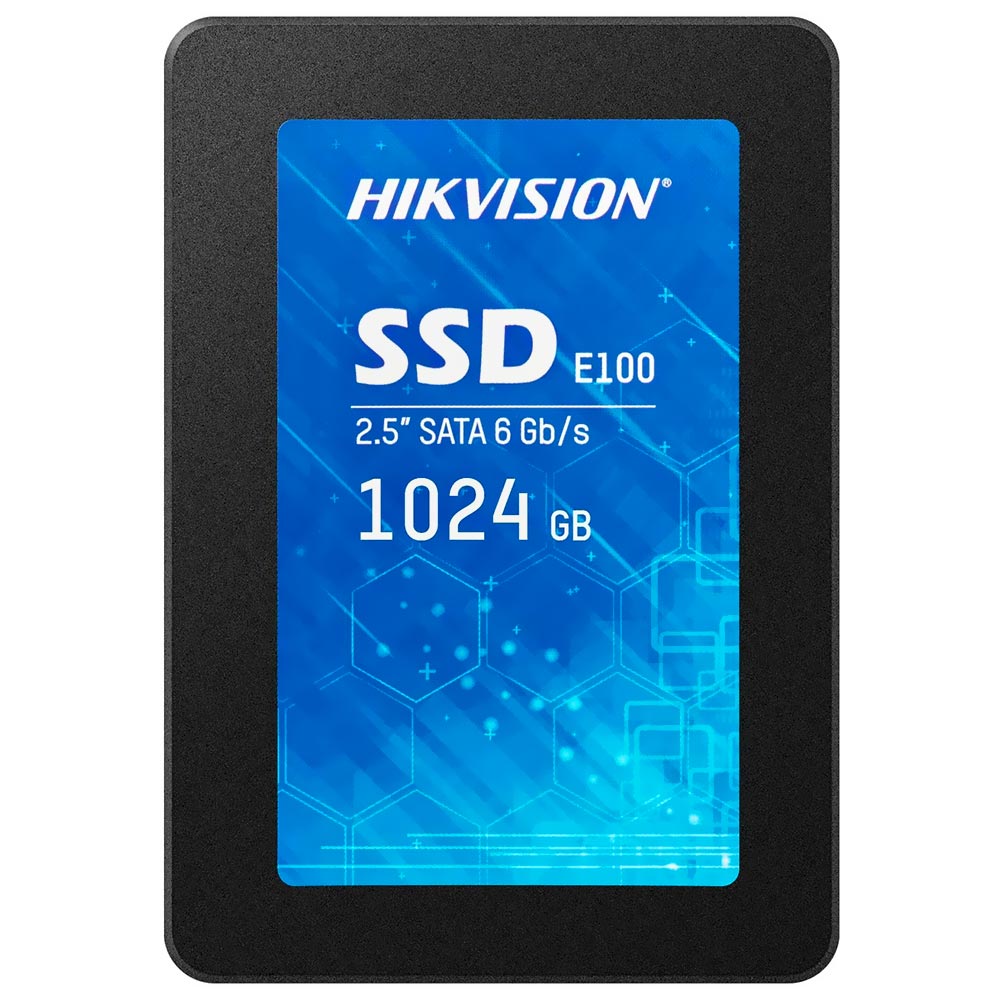 SSD Hikvision 1TB E100 2.5" SATA 3 - HS-SSD-E100