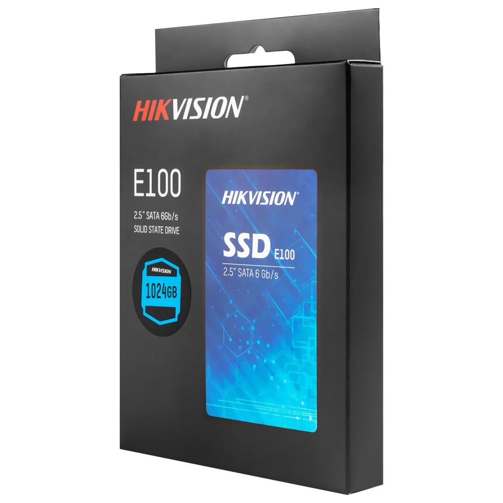 SSD Hikvision 1TB E100 2.5" SATA 3 - HS-SSD-E100