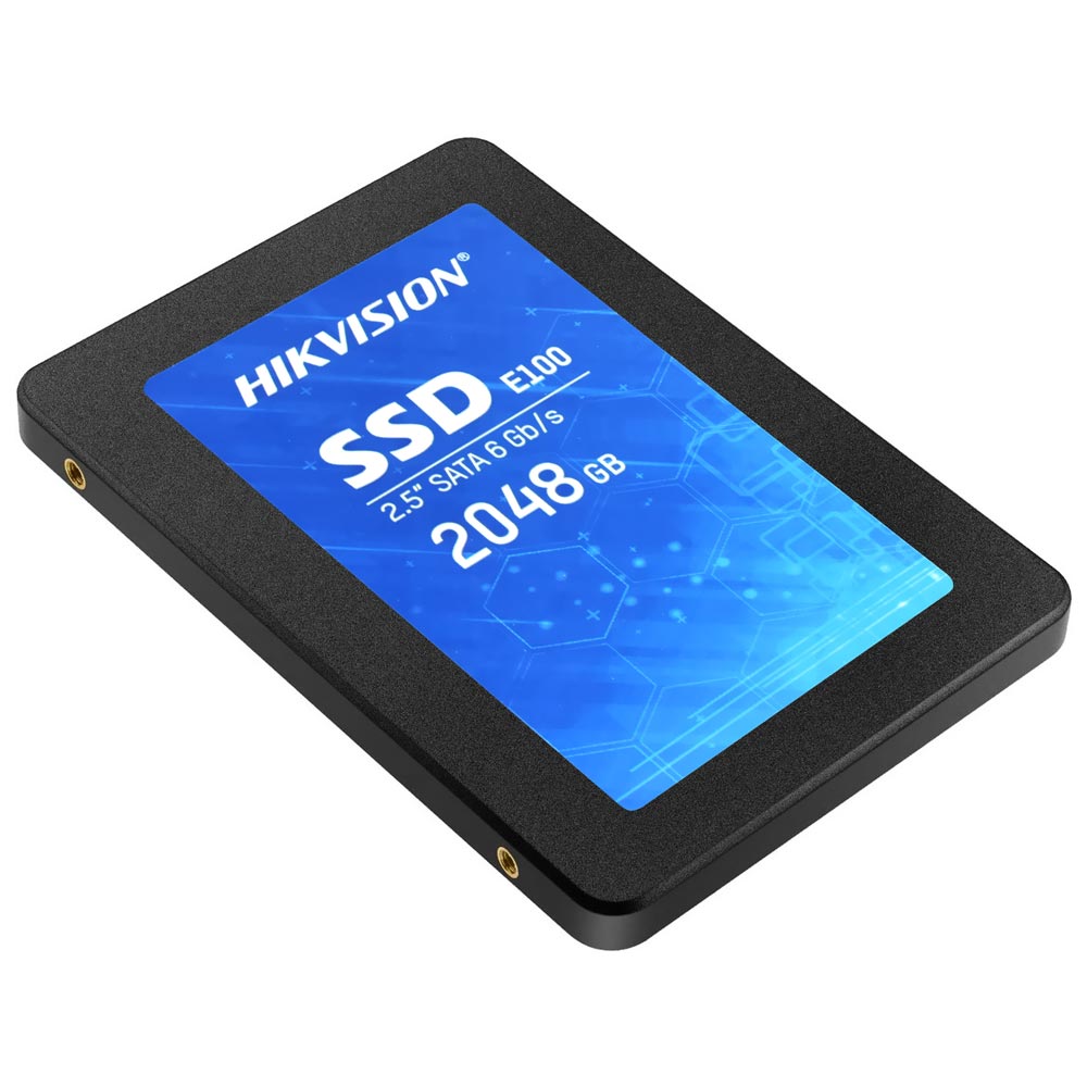 SSD Hikvision 2TB E100 2.5" SATA 3 - HS-SSD-E100