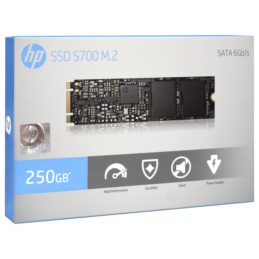 SSD HP M.2 250GB S700 SATA 3 - 2LU79AA#ABL