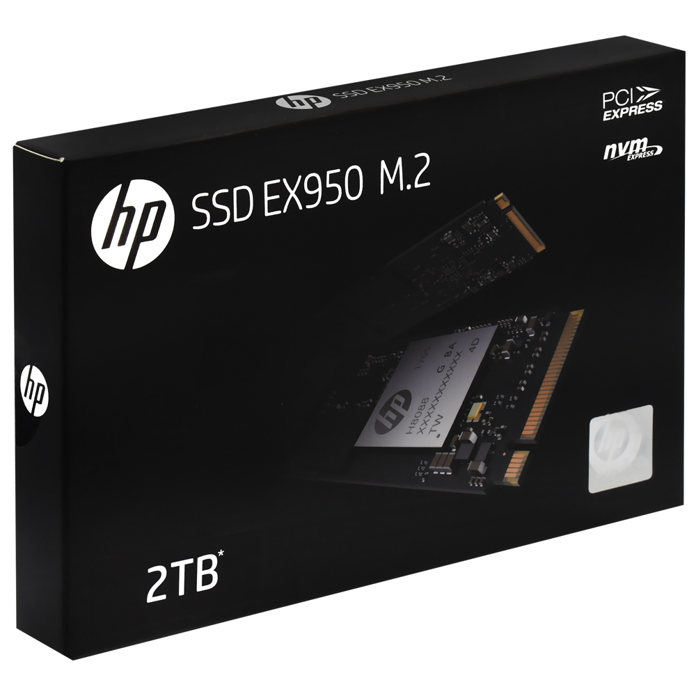 SSD HP M.2 2TB EX950 NVMe - 5MS24AA#ABB