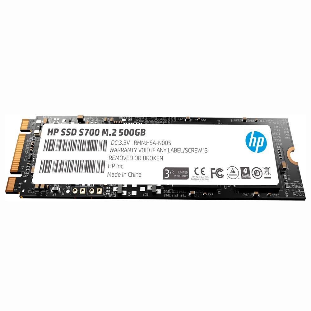 SSD HP M.2 500GB S700 SATA - 2LU80AA#ABL