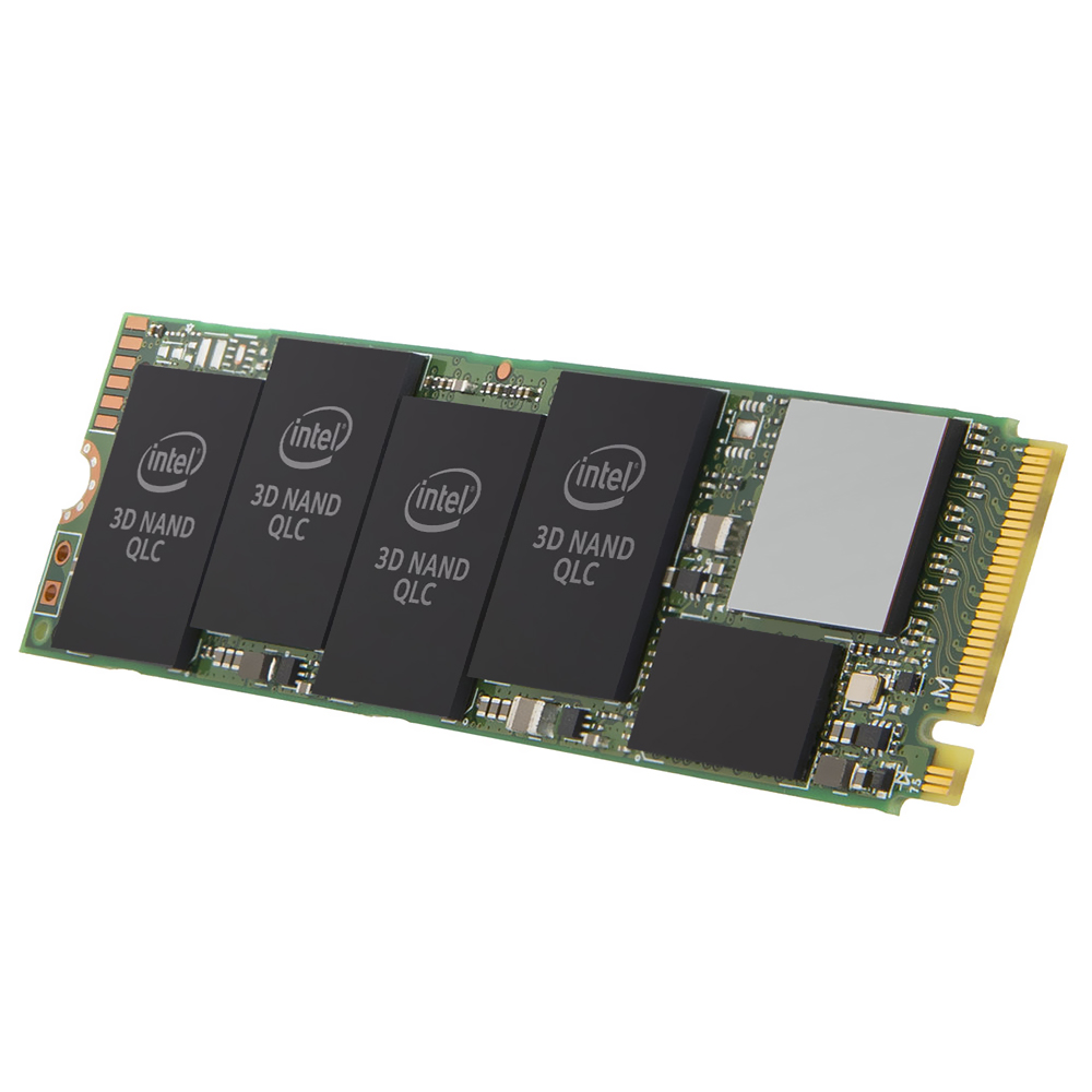 SSD Intel M.2 1TB 660P NVMe - SSDPEKNW010T8X1