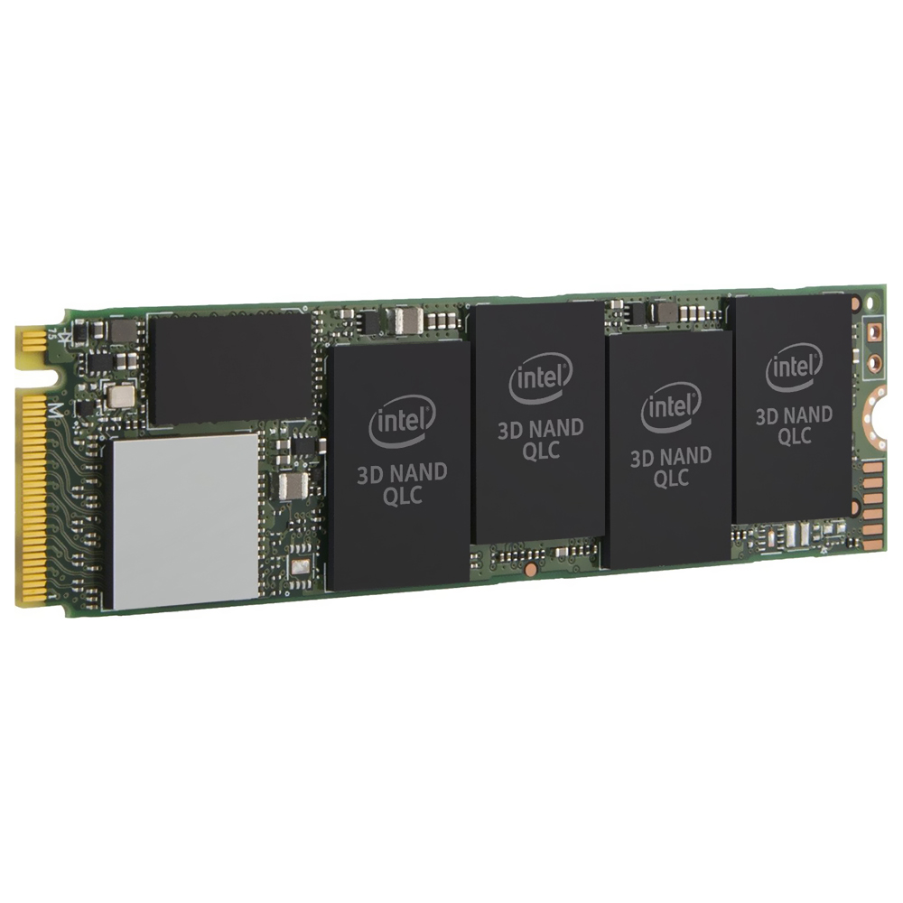 SSD Intel M.2 512GB 660P NVMe - SSDPEKNW512G8X1