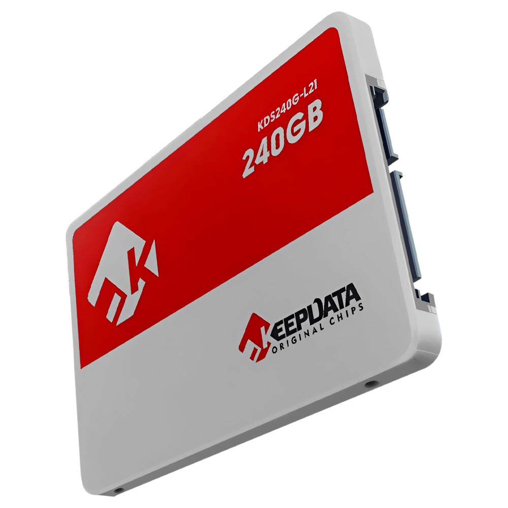 SSD Keepdata 240GB 2.5" SATA 3 - 10X KDS240G-L21