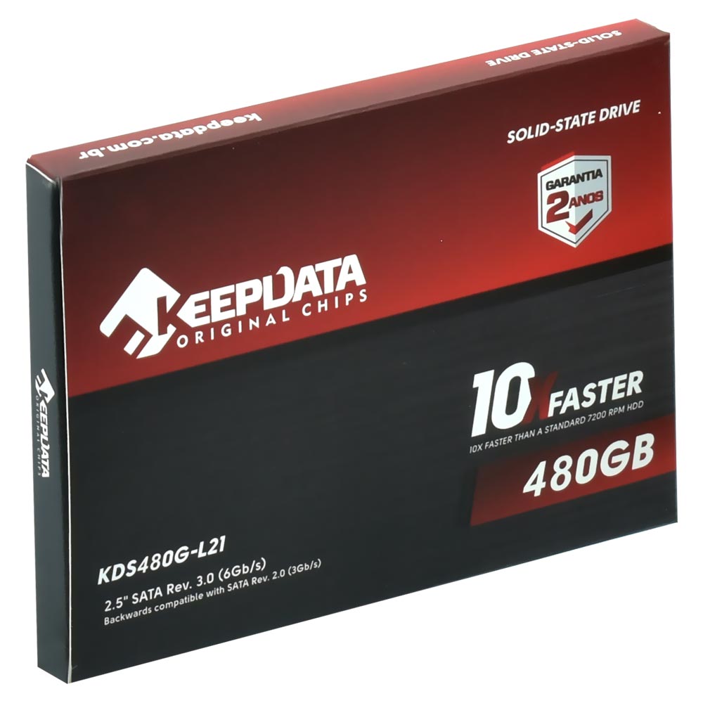 SSD Keepdata 480GB 2.5" SATA 3 -10X KDS480G-L21